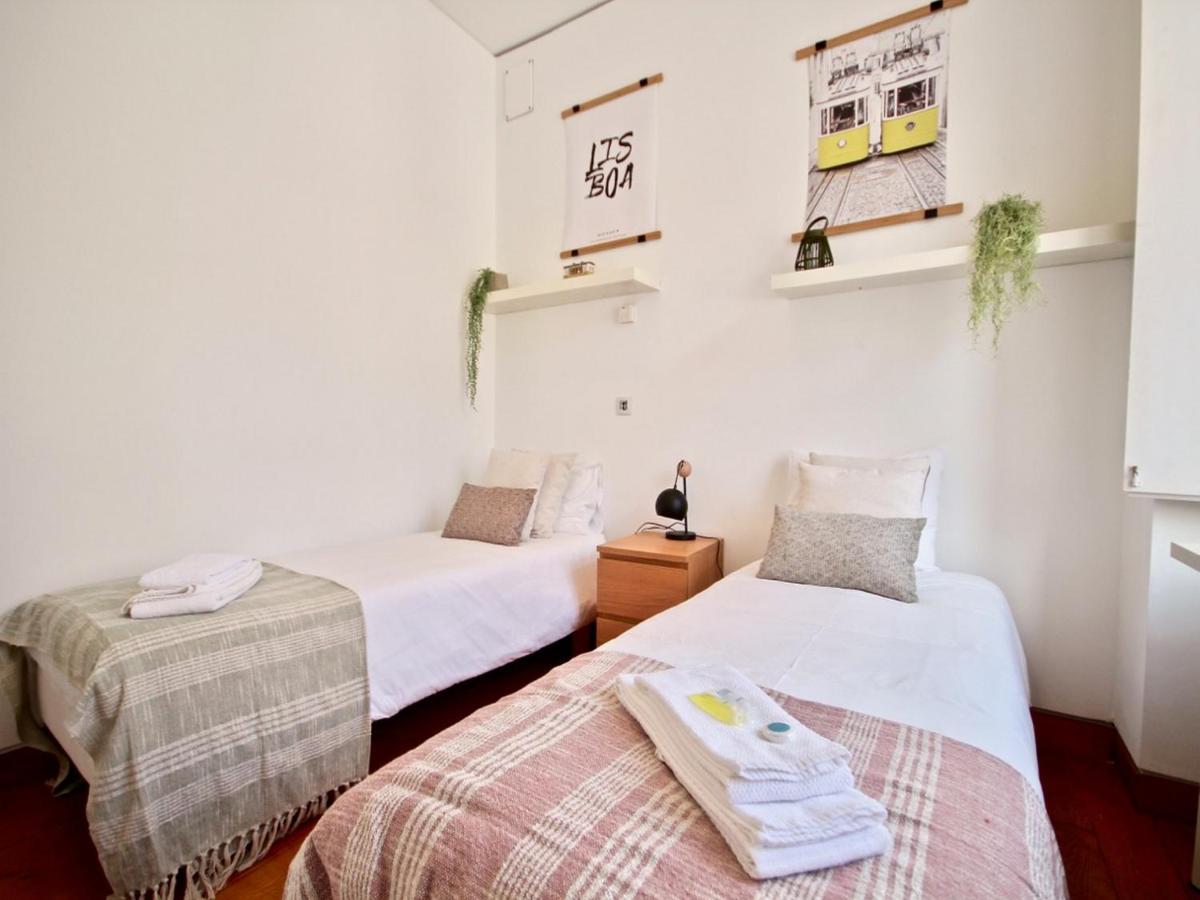 Akicity Baixa Pearl Apartman Lisboa Kültér fotó